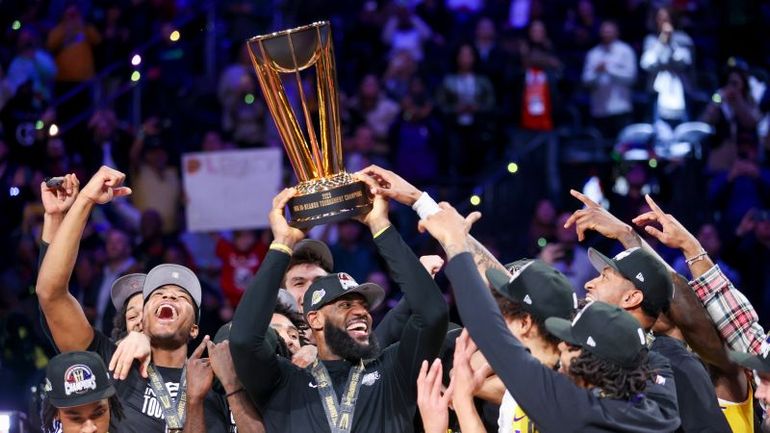 LeBron James Clinches First MVP as LA Lakers Secure NBA Cup Championship Against Indiana Pacers