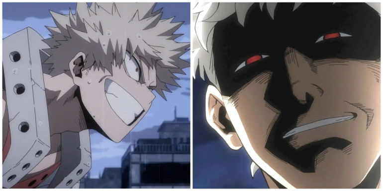 BAKUGO'S DETERMINATION BLASTS THROUGH AFO?! MY HERO ACADEMIA