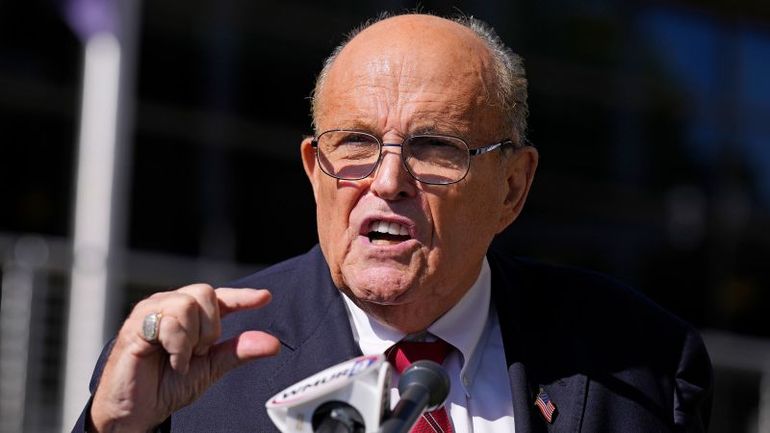Rudy Giuliani's Defamation Damages Trial Poised to Commence in Washington DC