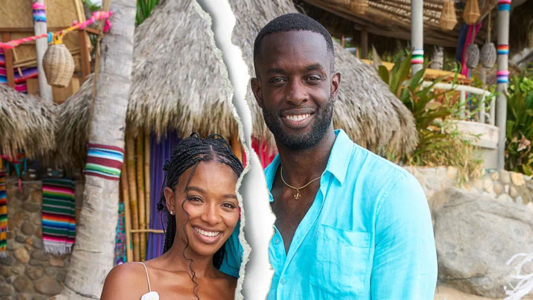 Aaron Bryant and Eliza Isichei End Engagement, Part Ways on Bachelor in Paradise