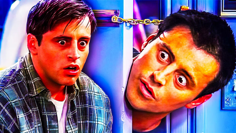 Joey's Top 10 Hilarious Reactions on Friends