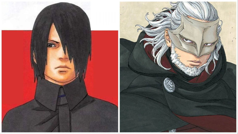 Boruto: The Unveiling of Blue Vortex chapter 5 - Expecting Big Surprises