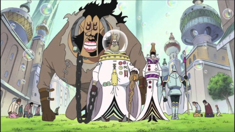 Exploring the Morality of Celestial Dragons in One Piece