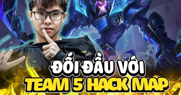 Cầu cuối đau đớn cho game thủ gian lận, lộ diện hack map và thách thức Lai Bâng
