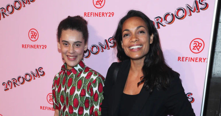 Rosario Dawson's Endearing Journey with Daughter Isabella: A Heartwarming Tale of Adoption and 'Glamma'