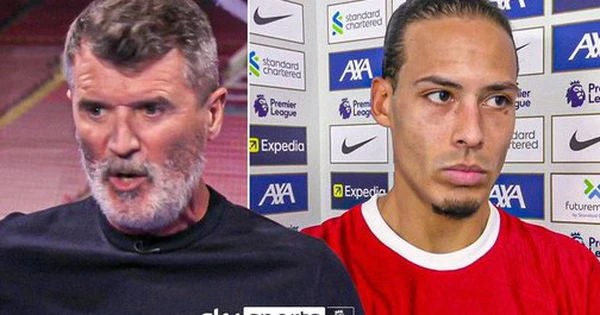 Roy Keane lên án mạnh mẽ lời phát biểu của Van Dijk