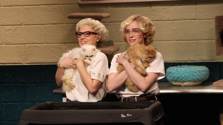 Kate McKinnon and Billie Eilish: Embodying the True Essence of Cat Lovers