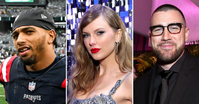 Patriots Cornerback Myles Bryant Addresses Taylor Swift's Outburst Following His Clashing with Travis Kelce