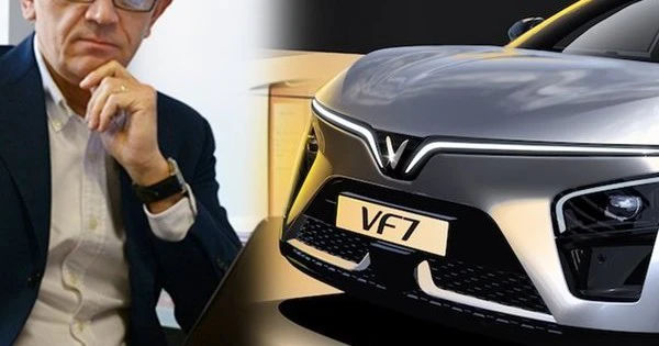 Sếp Torino Design 'tiết lộ' điểm đặc biệt của VinFast VF 7: Thiết kế thân xe phong cách hình tam giác và hấp dẫn độc đáo