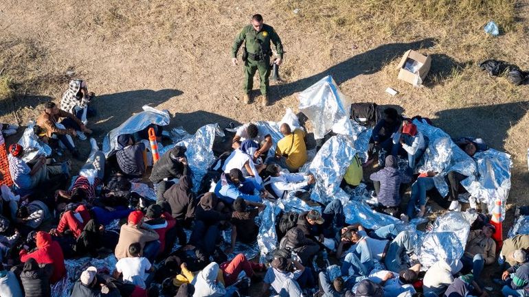 Texas Governor Abbott Signs Bill Criminalizing Illegal Border Entry
