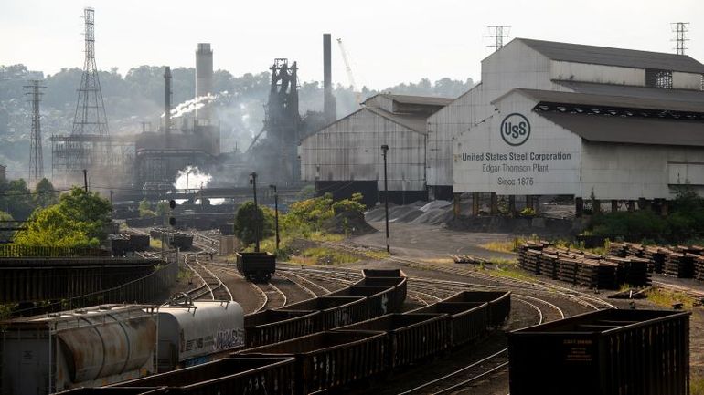 US Steel's Decline: From Economic Powerhouse to Being Acquired by Japanese Rival