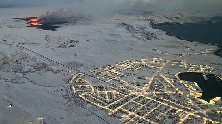 Iceland's Volcano Eruption Foils Christmas Homecomings