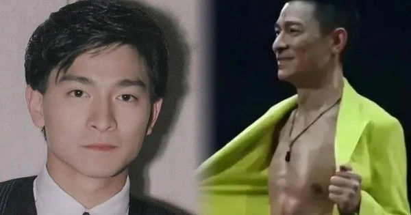 Lưu Đức Hoa 62 tuổi có thân hình 6 múi và không tích tụ mỡ dư nhờ ăn thực phẩm này thay cơm