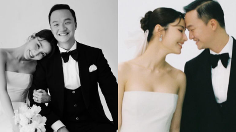 Ngày trước đám cưới, Diễm My 9X khoe bộ ảnh cưới đơn giản và tình tứ bên chồng doanh nhân