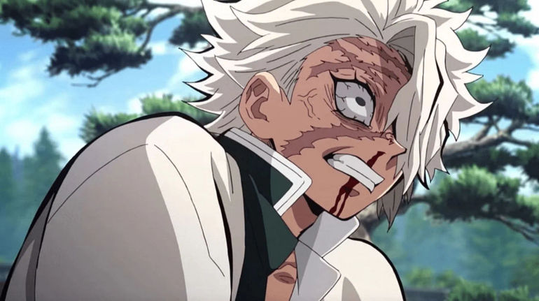 Demon Slayer: Unmasking Sanemi Shinazugawa's Anguish