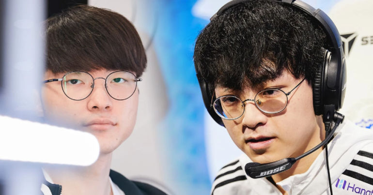 ShowMaker chia tay đồng đội Canyon vì Faker