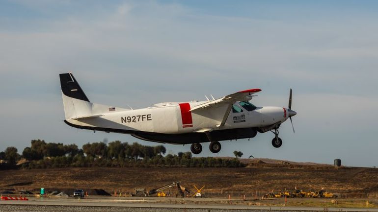 Unmanned Cargo Plane Takes Flight: Journeying Beyond Human Control