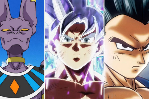 Dragon Ball Super TR - The Movie (Goku Fights A NEW God of Destruction) 