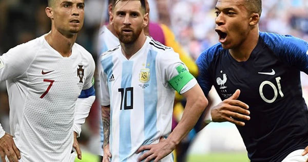 Mbappe vượt trội Messi và Ronaldo ở hàng loạt chỉ số ở tuổi 25