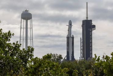 SpaceX's Enigmatic Falcon Heavy Rocket: Set to Deploy a Mysterious Military Spacecraft