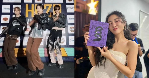 TEMPEST 'hoà tan' ở Việt Nam: Lời chia sẻ thú vị cùng Văn Mai Hương, Hanbin đem lại niềm vui đôi bên