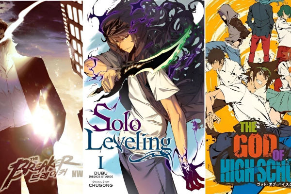 Top 10 Must-Read Action Manhwa for Manga Enthusiasts