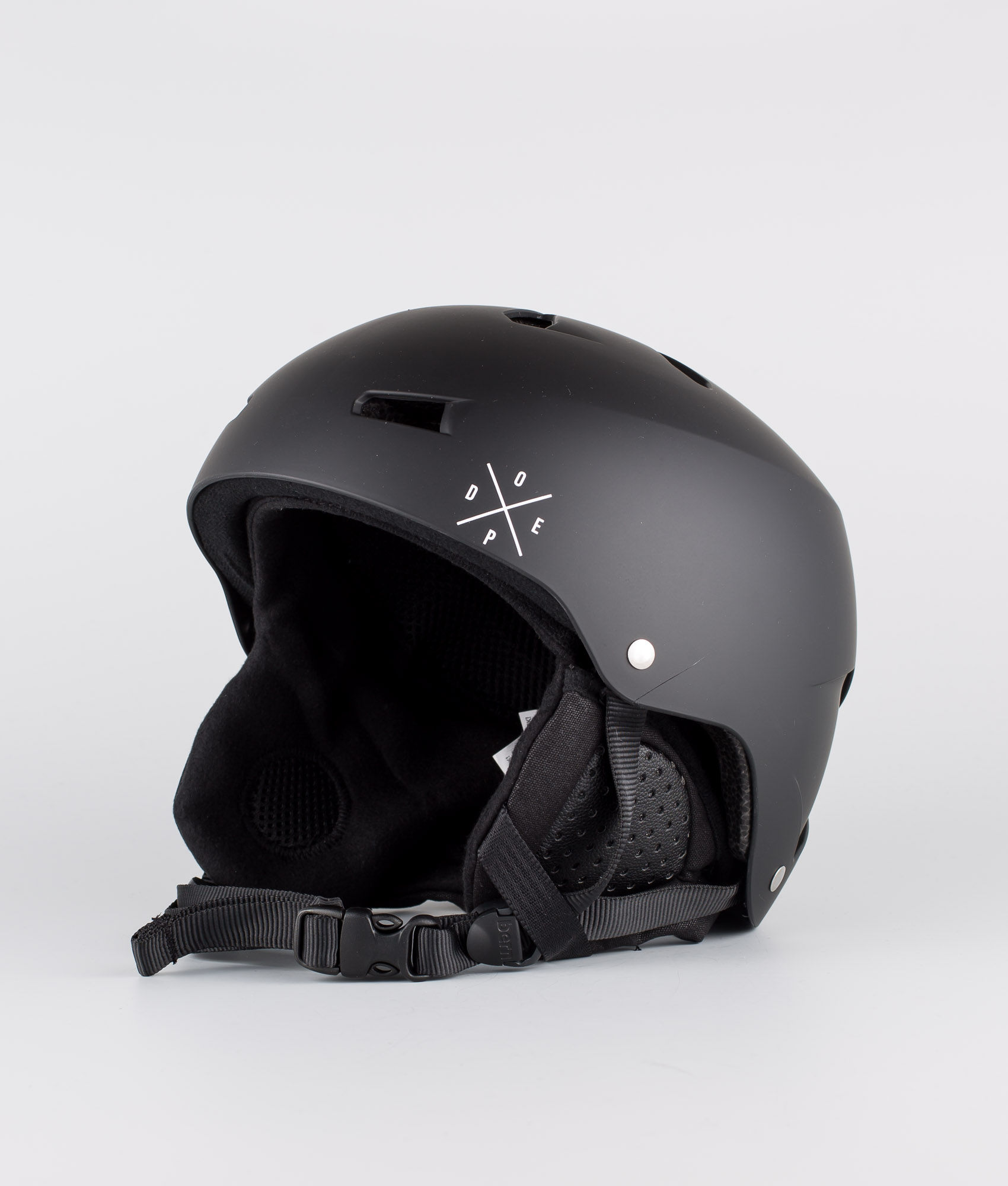 Bern Macon Dope 2X-UP Eps Boa Ski Helmet Matt Black