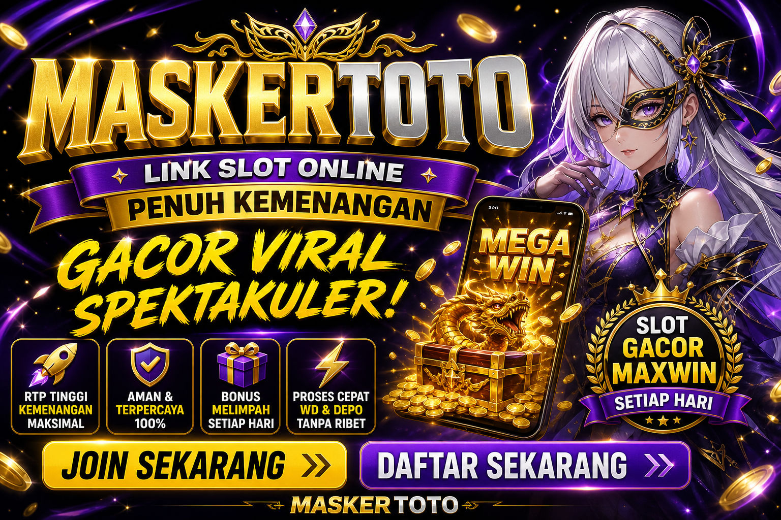 MASKERTOTO