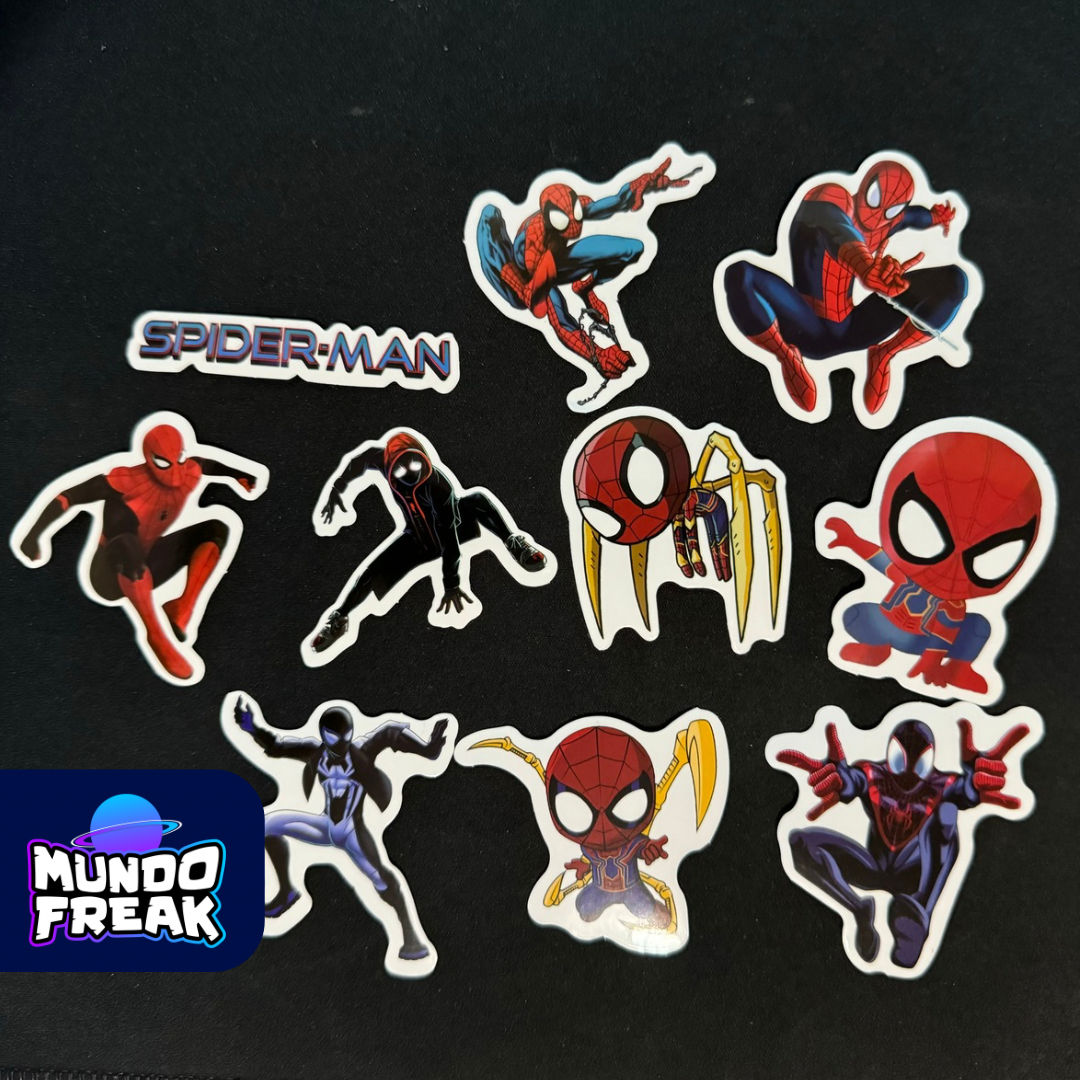 Set de stickers Spider-Man - Vista 2