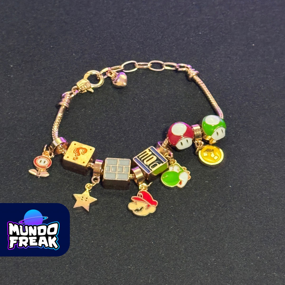 Pulsera Super Mario - Vista 2