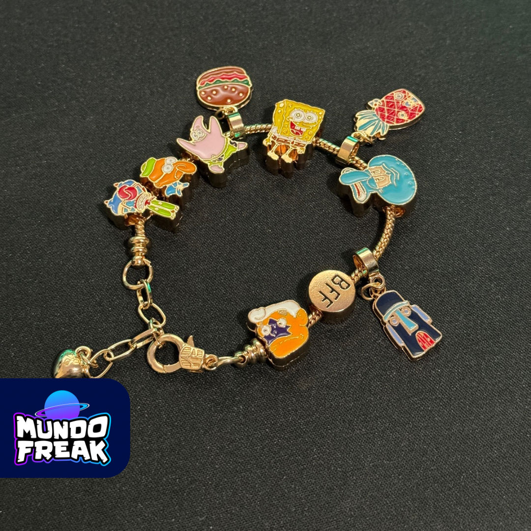 Pulsera Bob Esponja - Vista 2