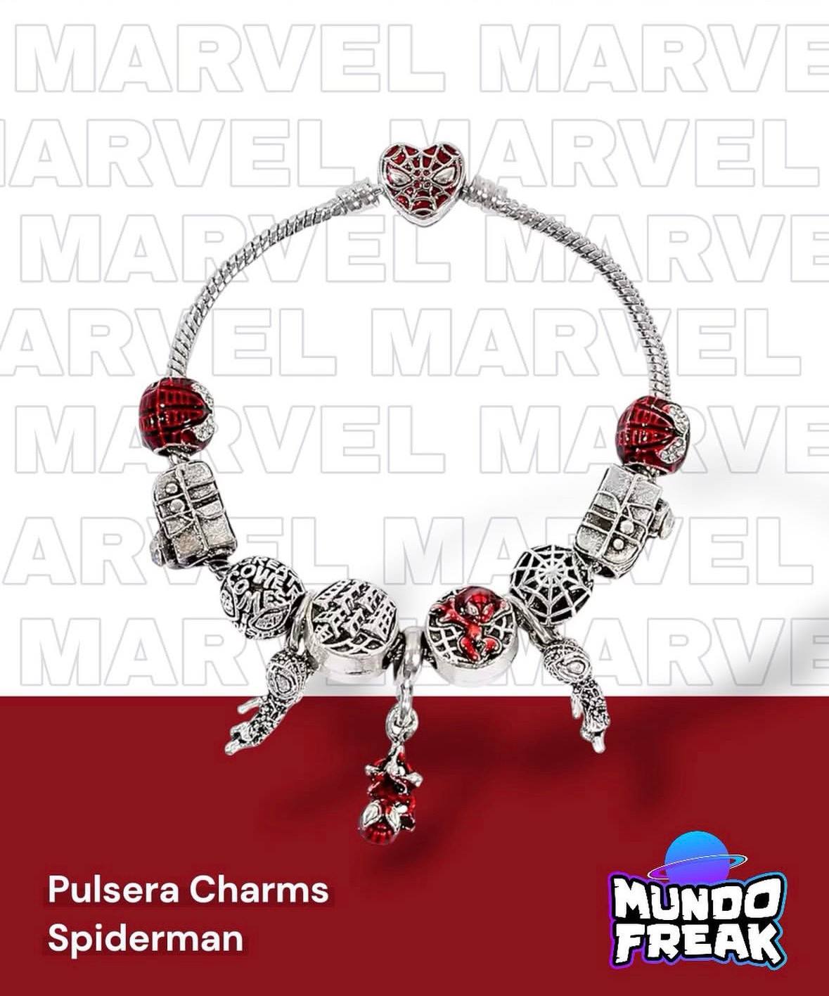 Pulsera spiderman