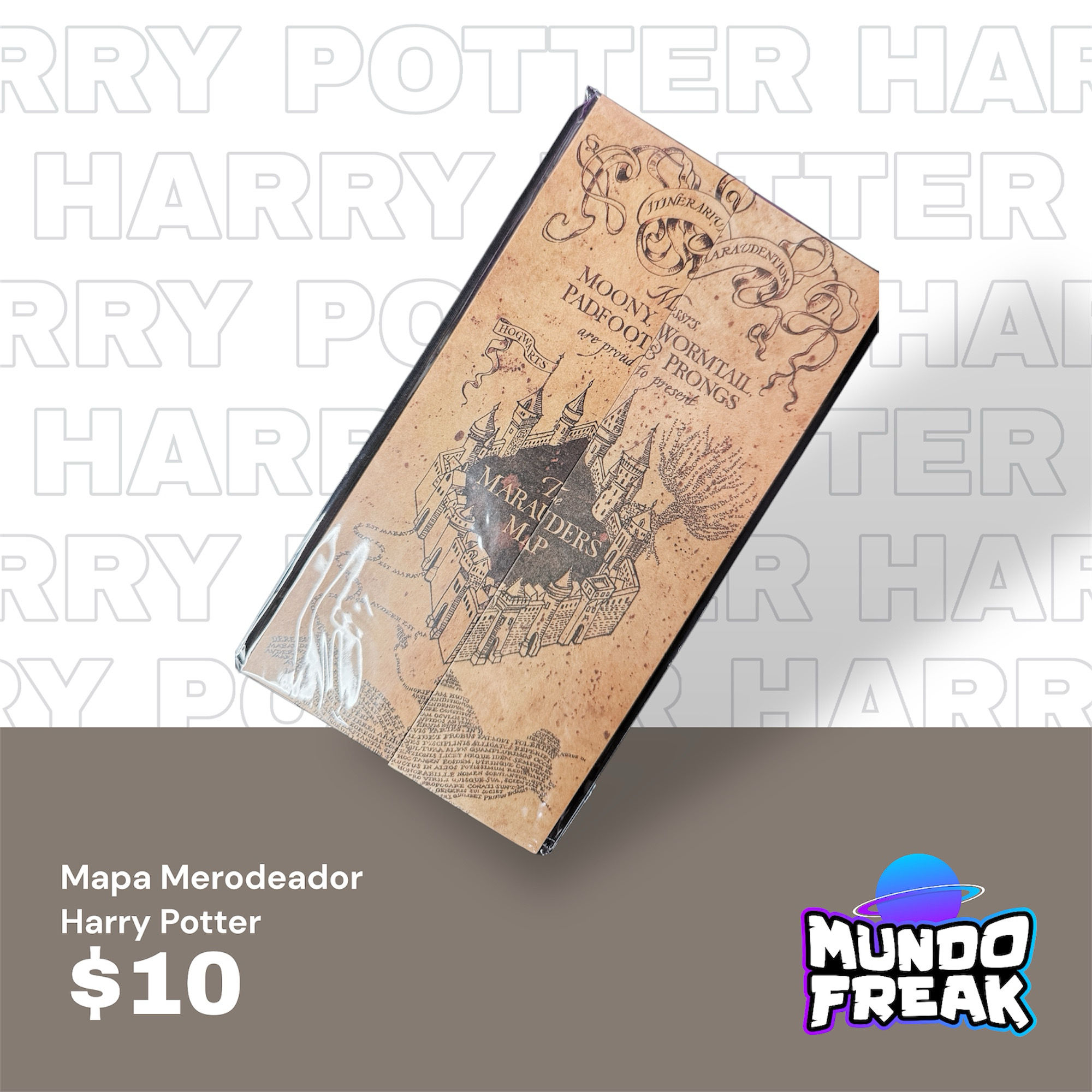 Mapa de Harry potter y accesorio - Vista 3