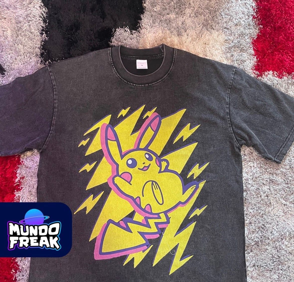 Franela de Pikachu Talla S-M
