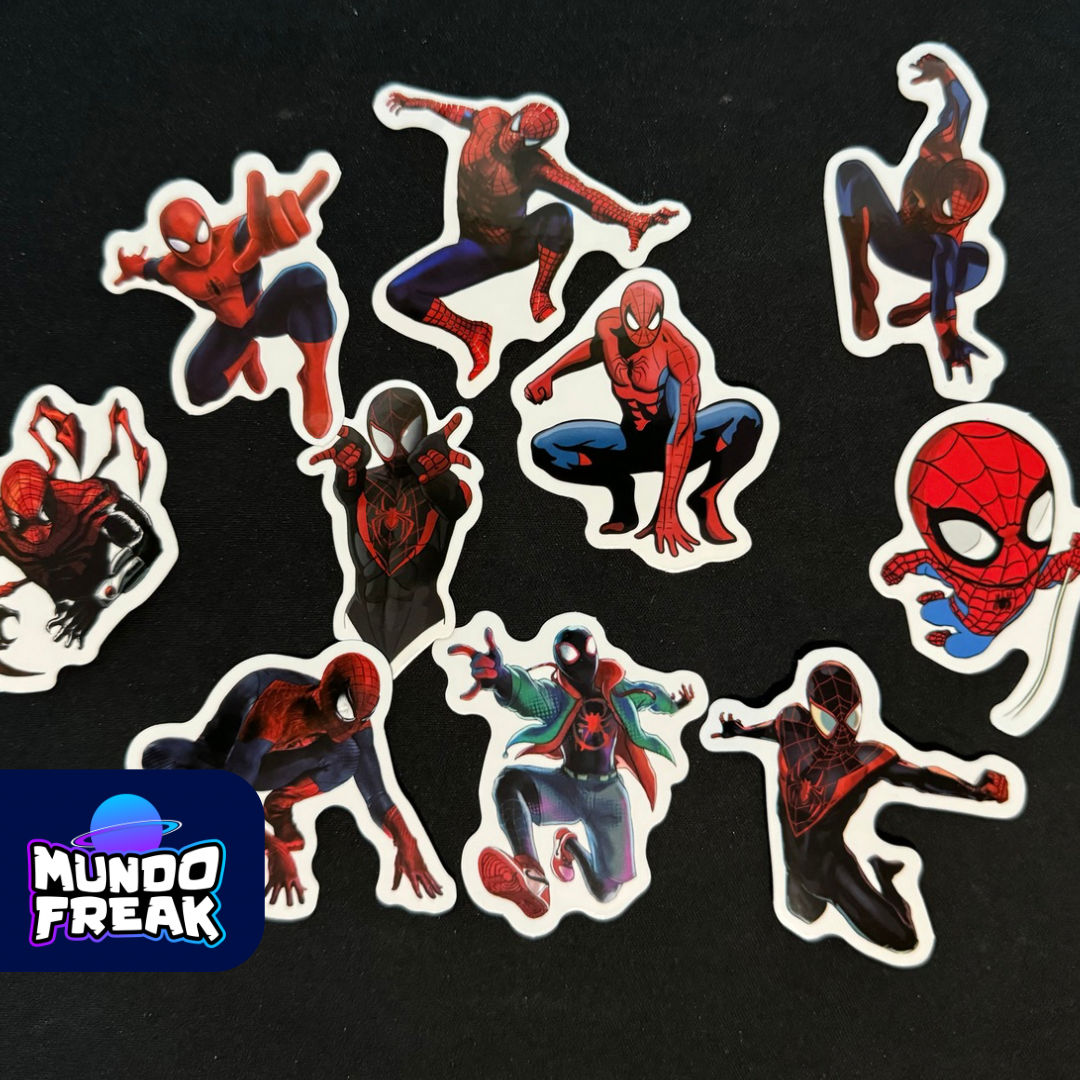 Set de stickers Spider-Man - Vista 3