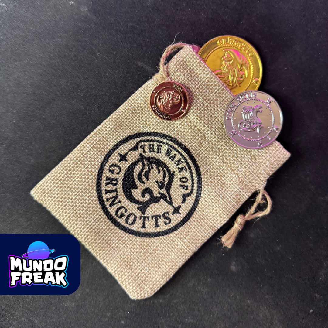 Bolso de monedas Harry Potter Gringotts