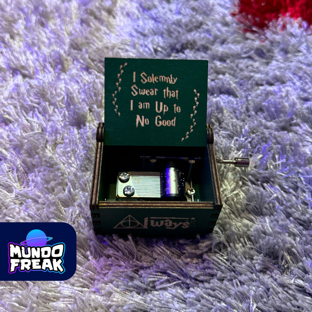 Caja Harry potter negra  - Vista 2