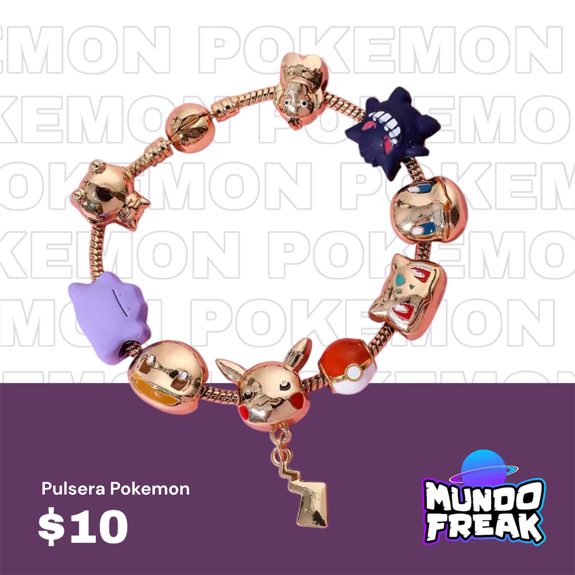 Pulsera pokemon
