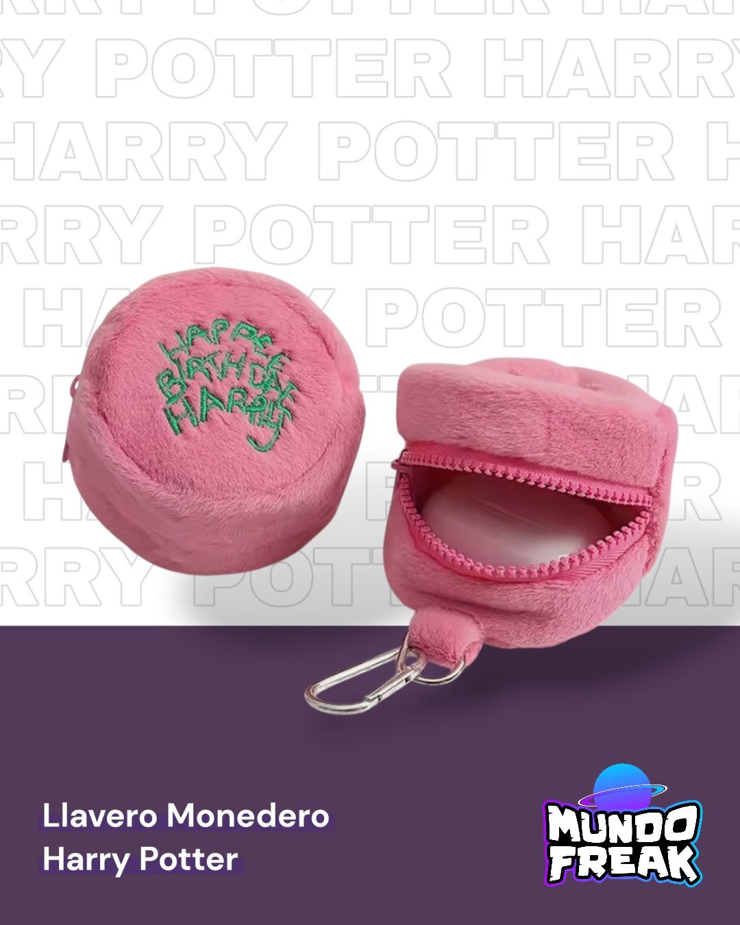 Monedero Harry Potter