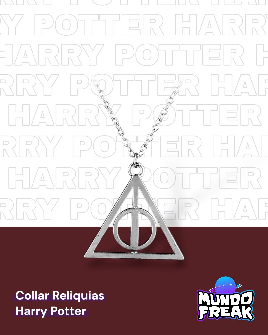 Collar Reliquias Harry Potter - Vista 2