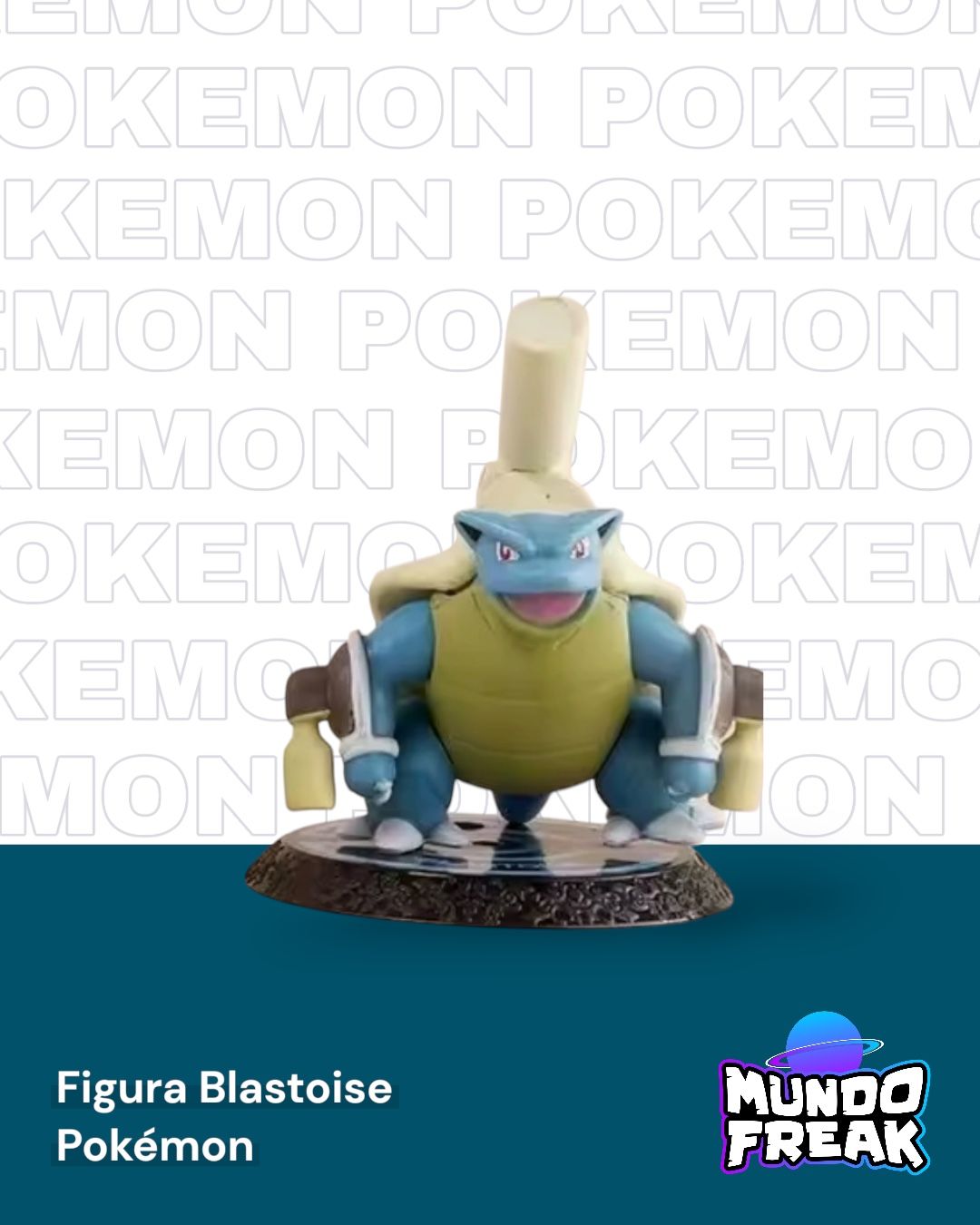 Figura Pokemon Blastoise