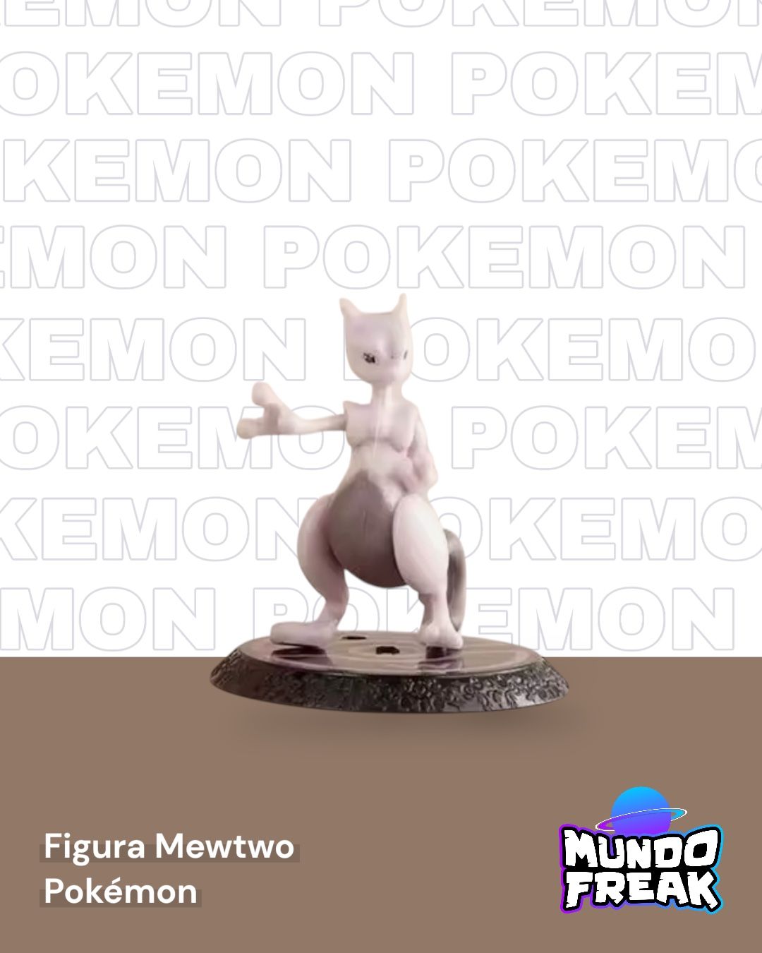 Figura Pokemon Mewtwo