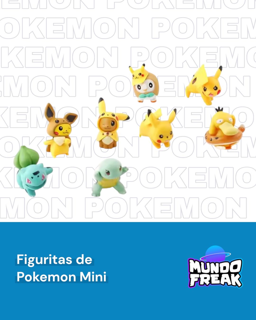Figuras Mini de Pokemon