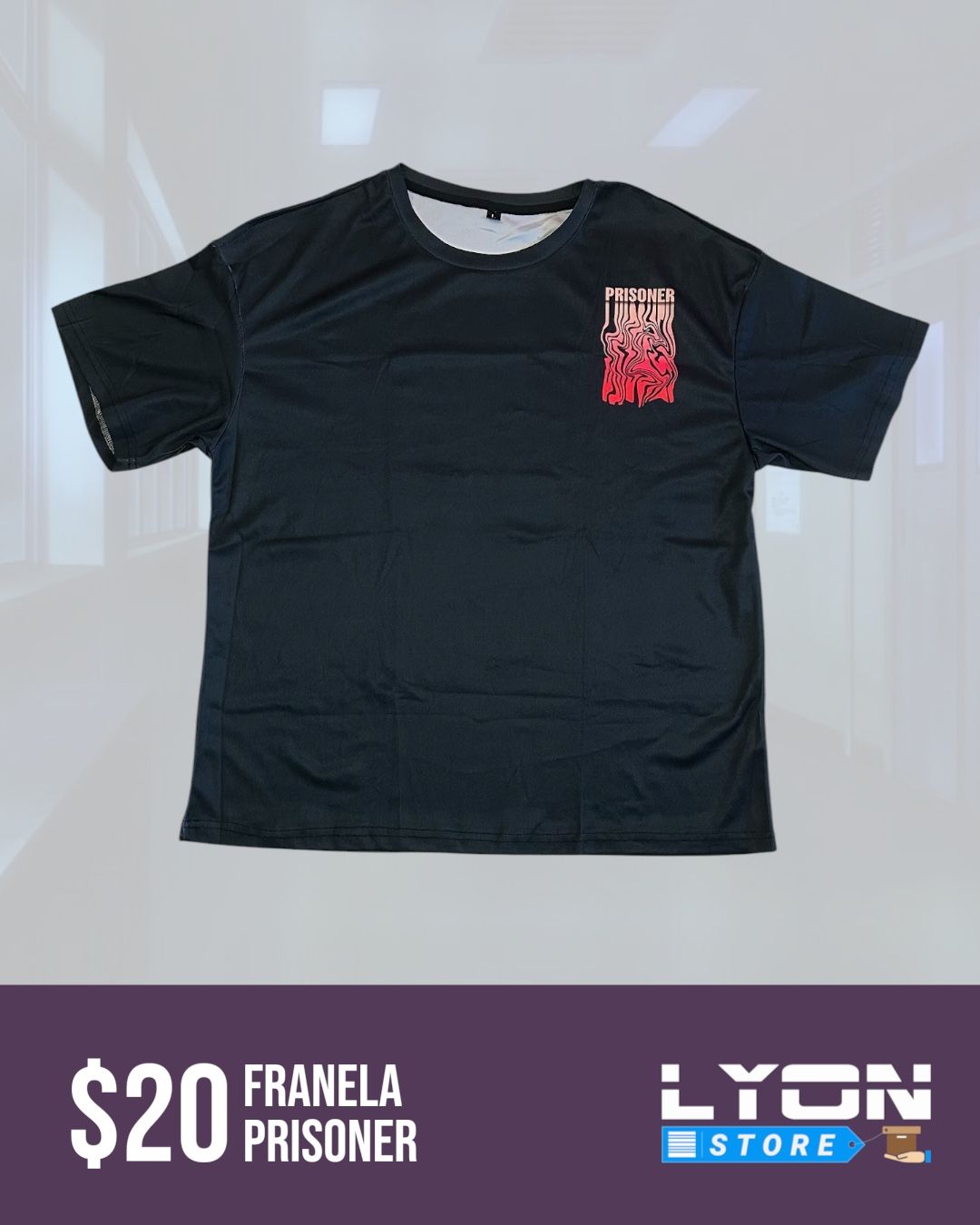 Franela de Prisoner Talla L
