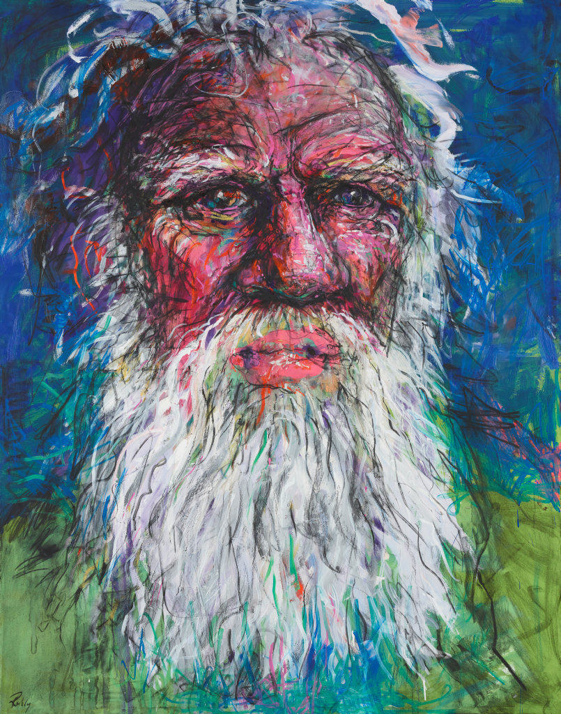 A portrait painting