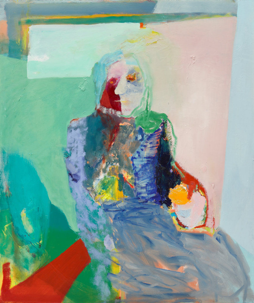 A portrait painting