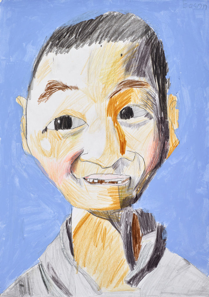 A portrait painting