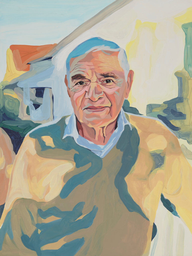 A portrait painting