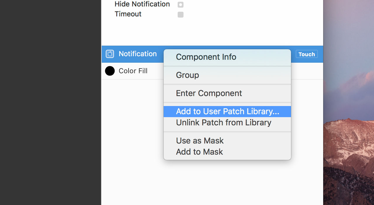 A screenshot of the Origami Mac app