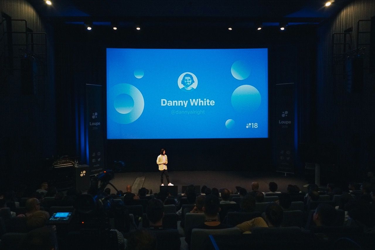 An illustrative image from the Loupe 2018: Designing for People project